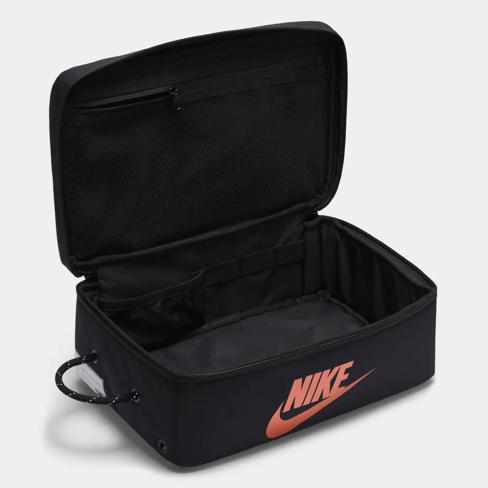 Nike Shoe Box Bag Black / Black - University Red