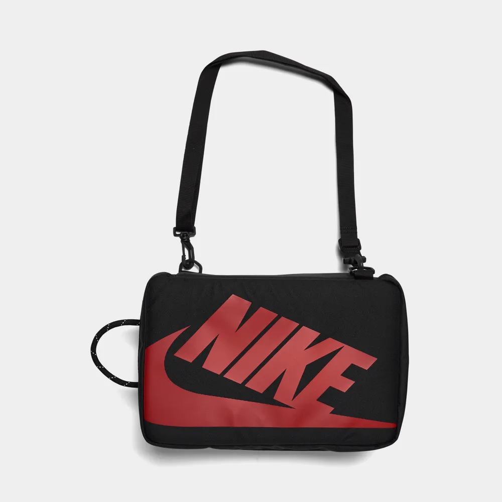 Nike Shoe Box Bag Black / Black - University Red