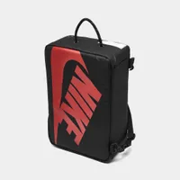 Nike Shoe Box Bag Black / Black - University Red