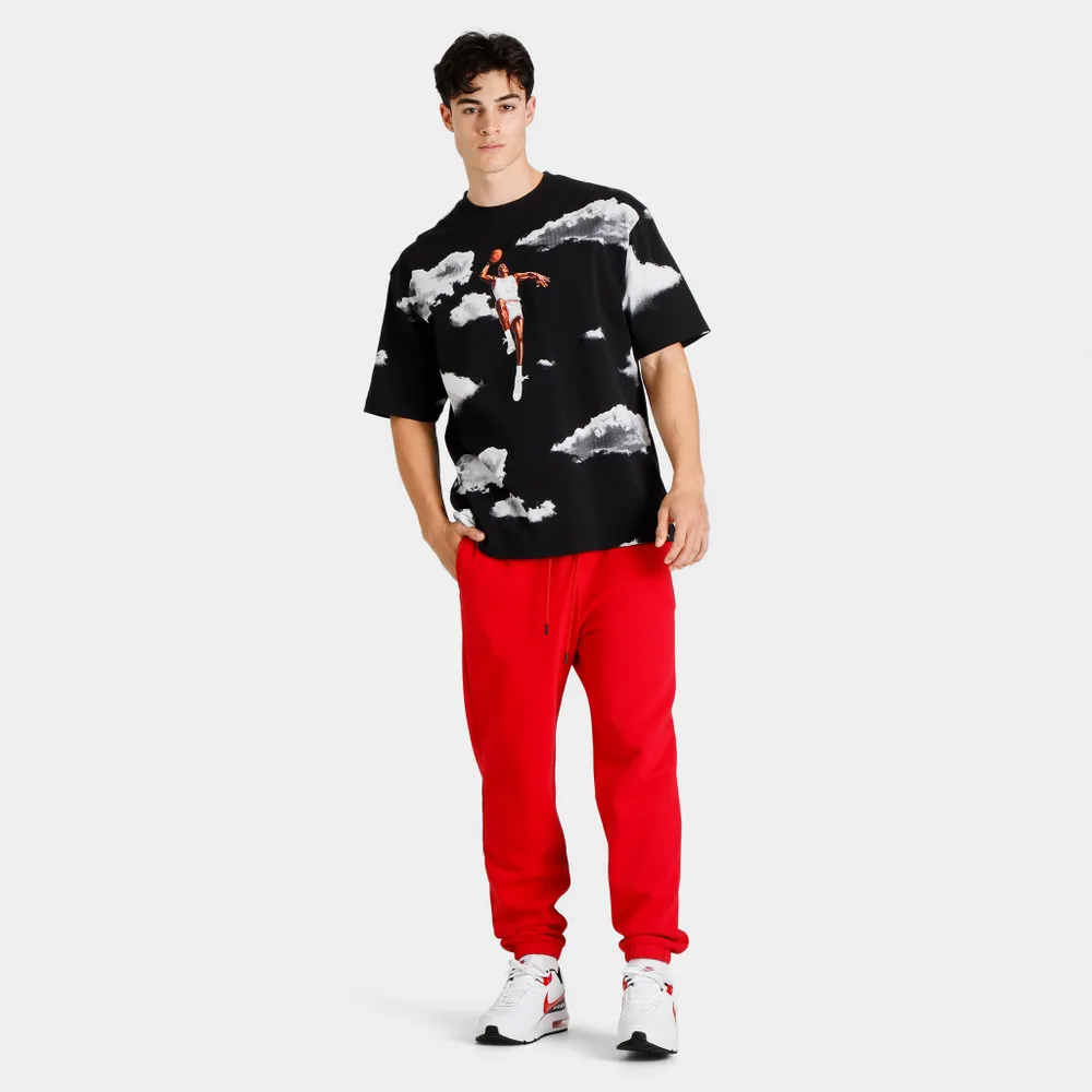 Jordan Essentials Fleece Pants / Gym Red