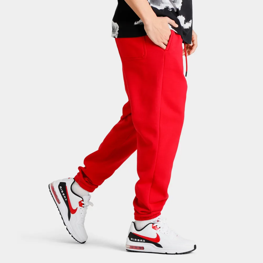 Jordan Essentials Fleece Pants / Gym Red