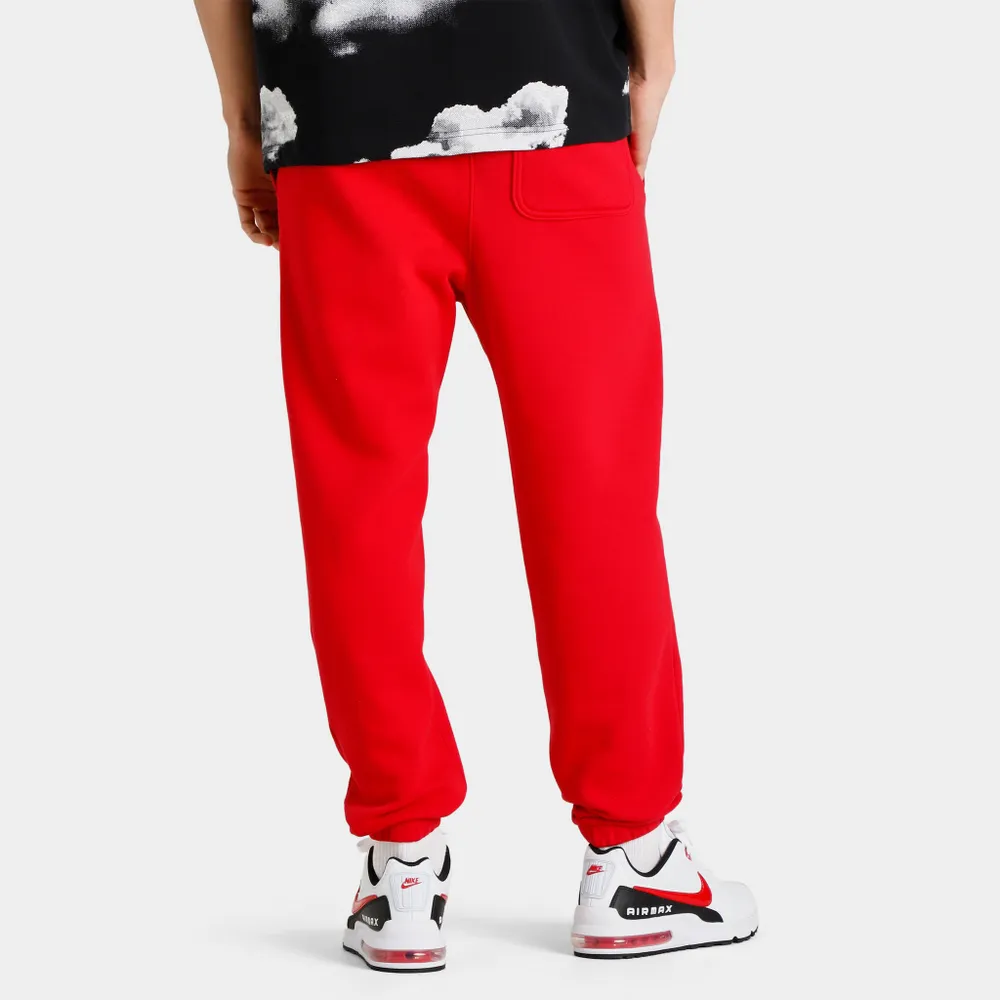 Air Jordan Essential Mens Fleece Pants Gym Red, £53.00