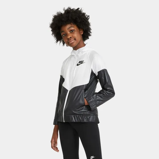 Nike Womens Sportswear Windrunner Jacket, Black/White, Small : :  Clothing, Shoes & Accessories