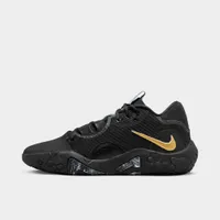 Nike PG 6 Black / Metallic Gold- Celestine Blue