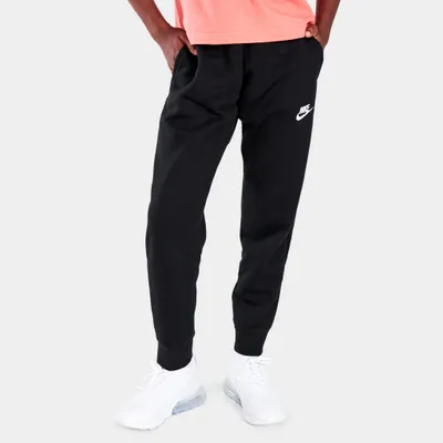 Nike Sportswear Junior Girls’ Club Fleece Joggers Black / White