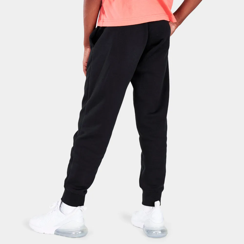 Nike Sportswear Junior Girls’ Club Fleece Joggers Black / White