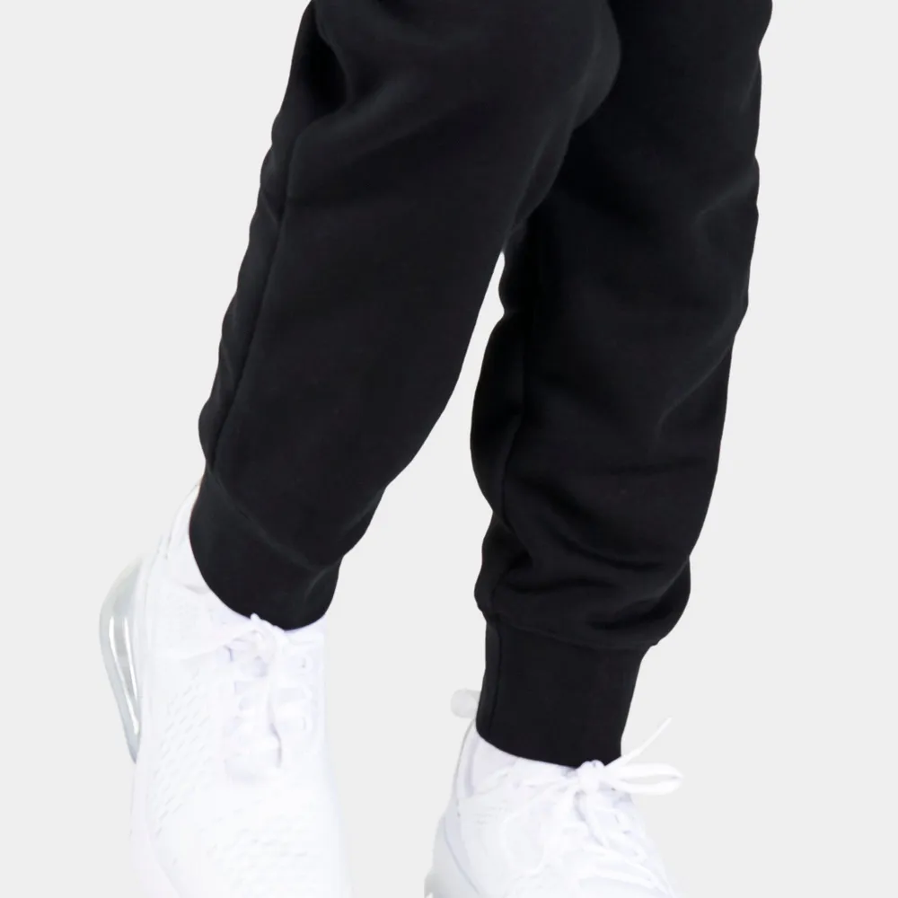 Nike Sportswear Junior Girls' Club Fleece Joggers Black / White