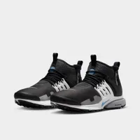 Nike Air Presto Mid Utility Anthracite / University Blue - Summit White