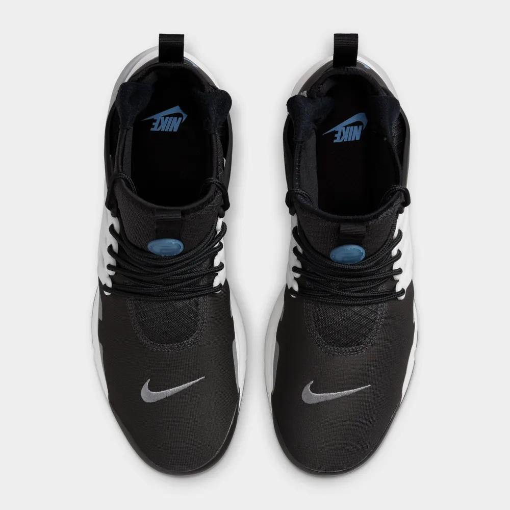 Nike Air Presto Mid Utility Anthracite / University Blue - Summit White