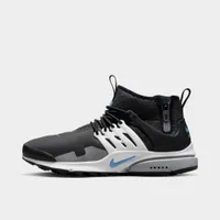 Nike Air Presto Mid Utility Anthracite / University Blue - Summit White