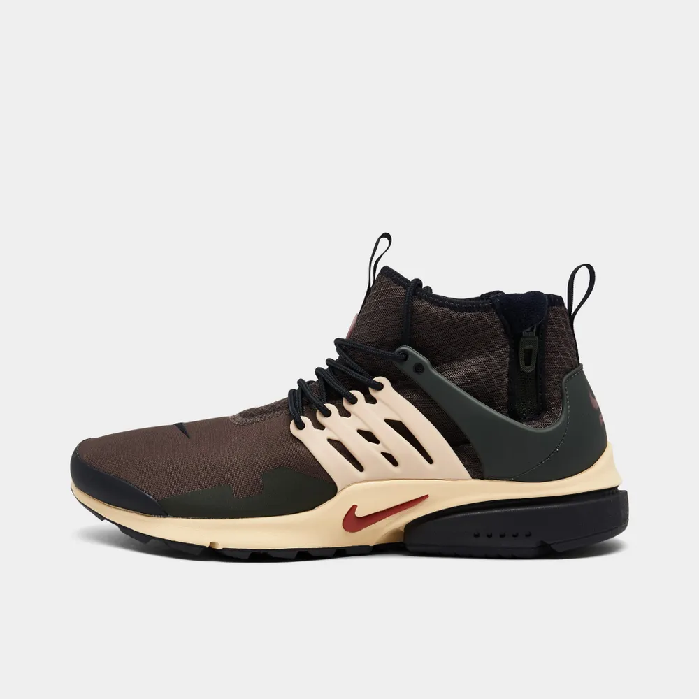 Nike Air Presto Mid Utility Baroque Brown / Canyon Rust - Sesame