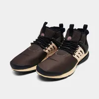 Nike Air Presto Mid Utility Baroque Brown / Canyon Rust - Sesame