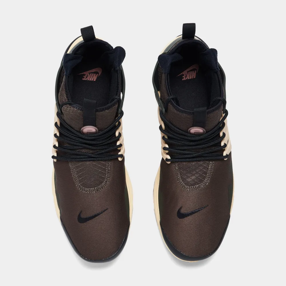 Nike Air Presto Mid Utility Baroque Brown / Canyon Rust - Sesame