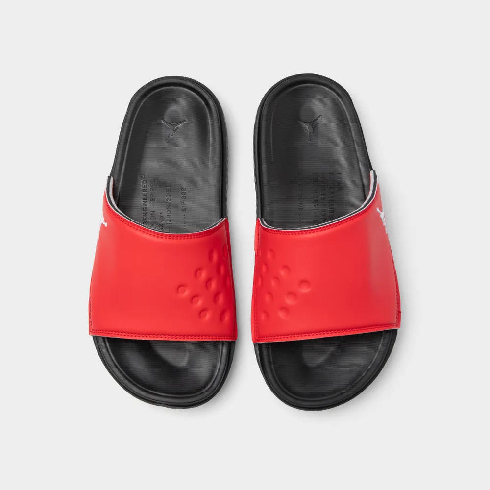 Jordan Play Slide University Red / Black - White