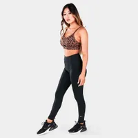 Nike Dri-FIT One Women's Mid-Rise Tights Black / White