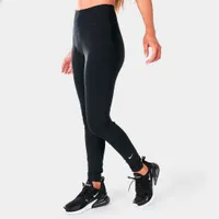 Nike Dri-FIT One Women's Mid-Rise Tights Black / White