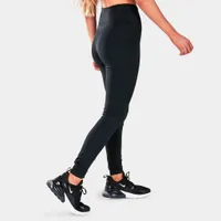 Nike Dri-FIT One Women's Mid-Rise Tights Black / White