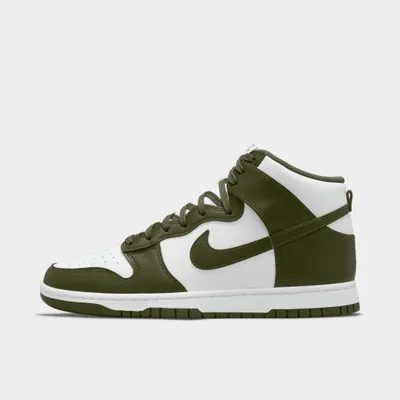 Nike Dunk High Retro White / Cargo Khaki