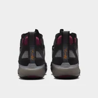 Jordan 37 Black / Bordeaux - Midnight Fog