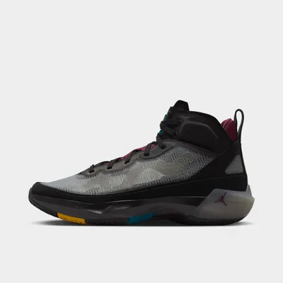 Jordan 37 Black / Bordeaux - Midnight Fog