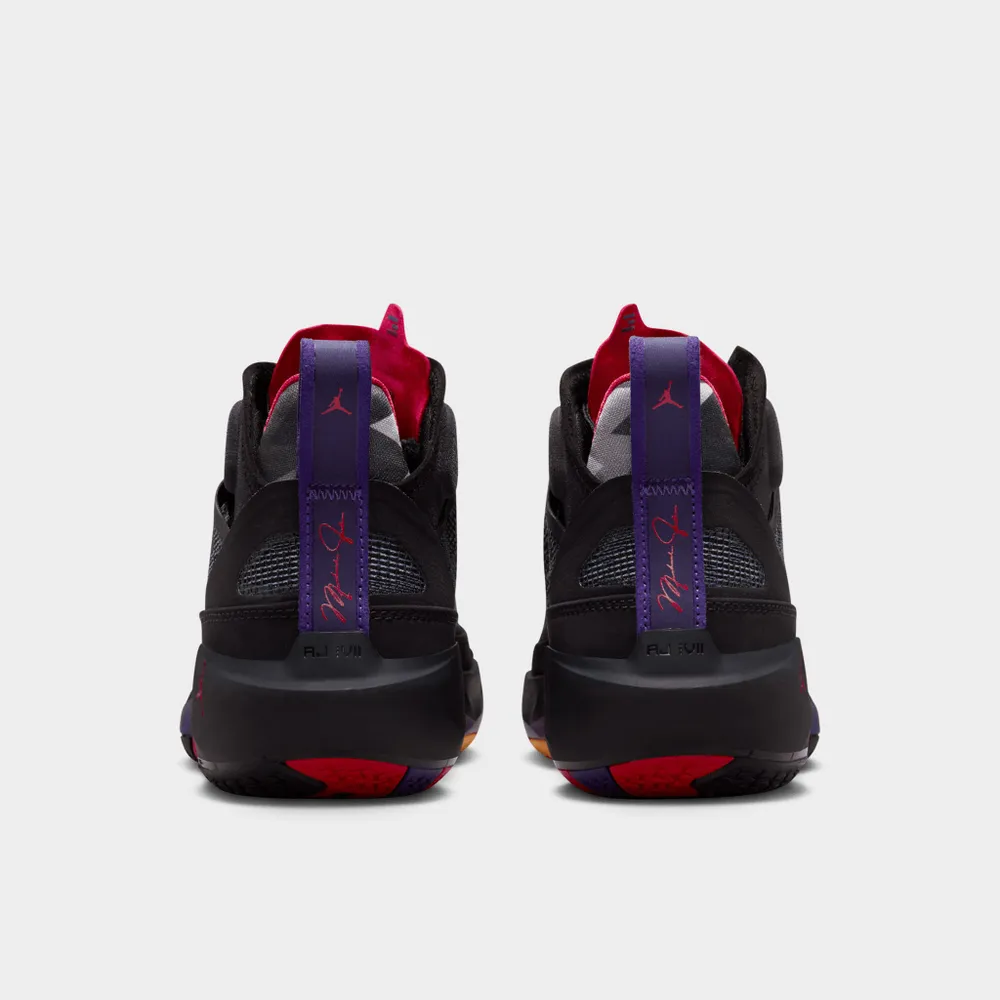 Jordan 37 GS Black / True Red - Club Purple