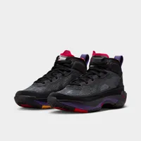 Jordan 37 GS Black / True Red - Club Purple