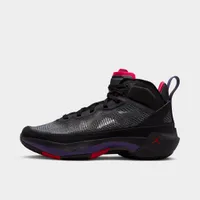 Jordan 37 GS Black / True Red - Club Purple