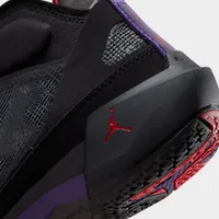 Jordan 37 GS Black / True Red - Club Purple