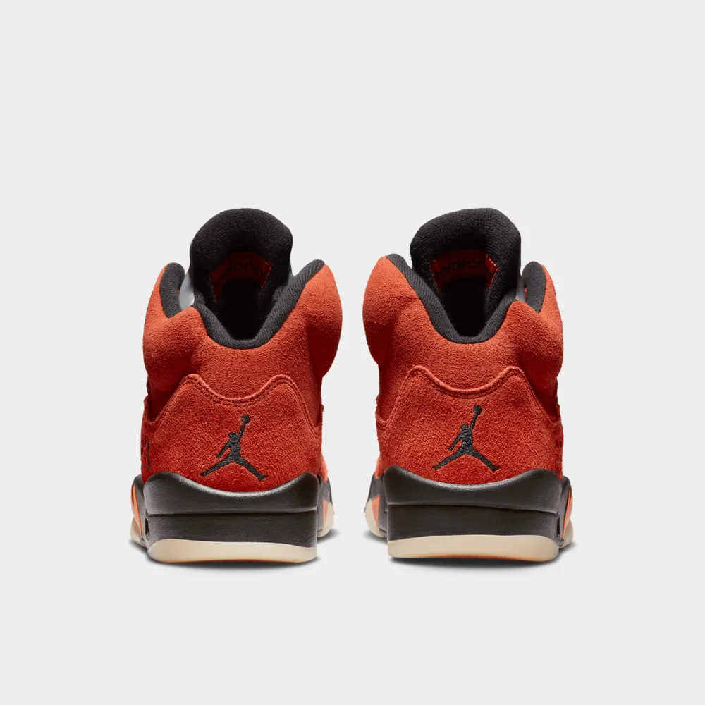 Jordan Women’s 5 Retro Martian Sunrise / Black - Fire Red