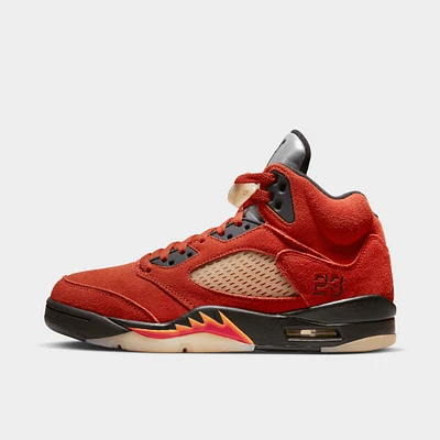 Jordan Women's 5 Retro Martian Sunrise / Black - Fire Red