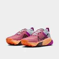 Nike Women's ZoomX Zegama Desert Berry / Black - Vivid Purple