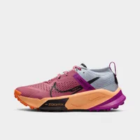 Nike Women's ZoomX Zegama Desert Berry / Black - Vivid Purple