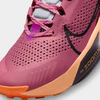 Nike Women's ZoomX Zegama Desert Berry / Black - Vivid Purple