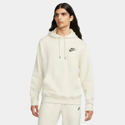 Nike Sportswear Sport Essentials+ Pullover Hoodie Coconut Milk / Multi-Colour