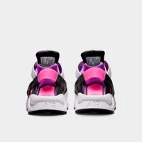 Nike Women's Air Huarache White / Black - Hyper Pink