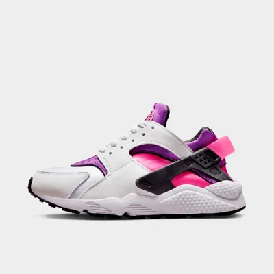 Nike Women's Air Huarache White / Black - Hyper Pink