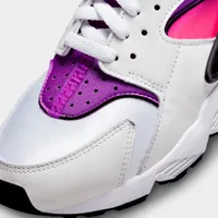 Nike Women's Air Huarache White / Black - Hyper Pink