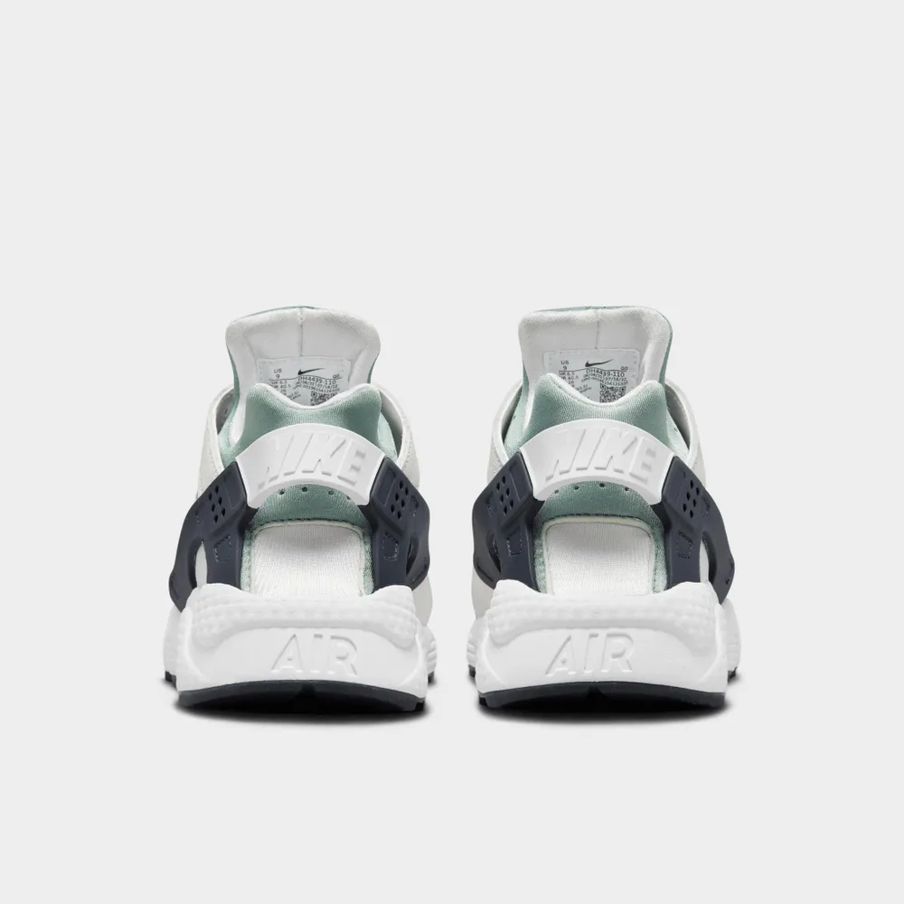 Nike Women’s Air Huarache White / Obsidian - Mica Green