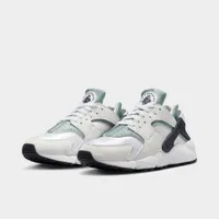 Nike Women’s Air Huarache White / Obsidian - Mica Green