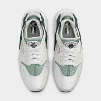 Nike Women’s Air Huarache White / Obsidian - Mica Green