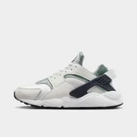 Nike Women’s Air Huarache White / Obsidian - Mica Green