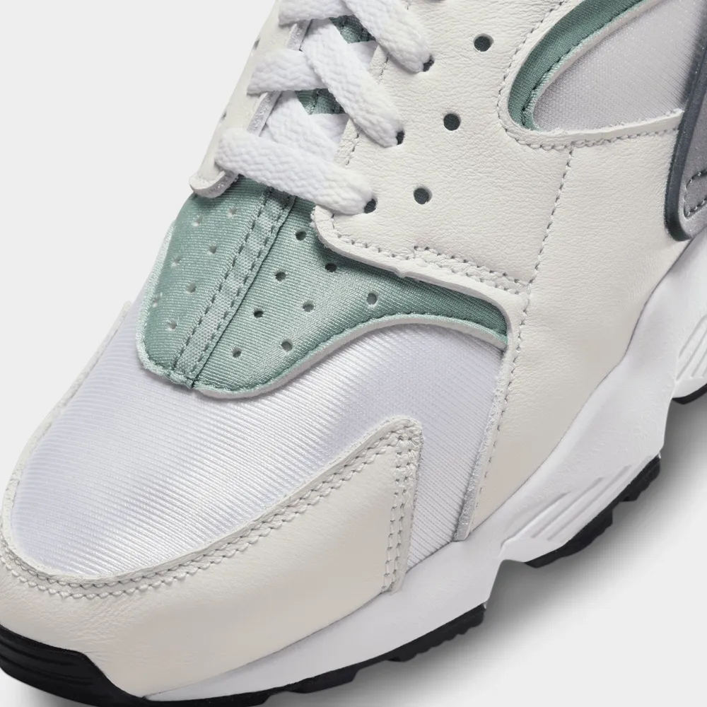 Nike Women’s Air Huarache White / Obsidian - Mica Green