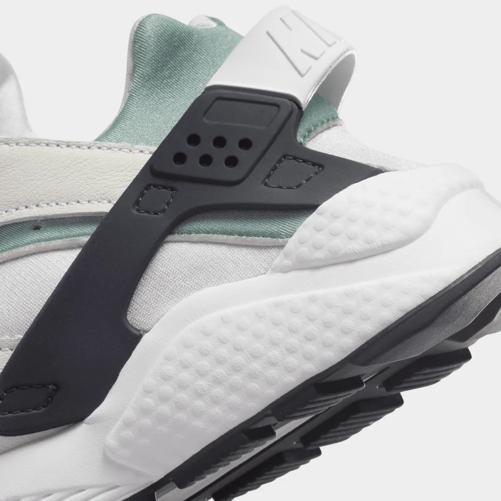 Nike Women’s Air Huarache White / Obsidian - Mica Green