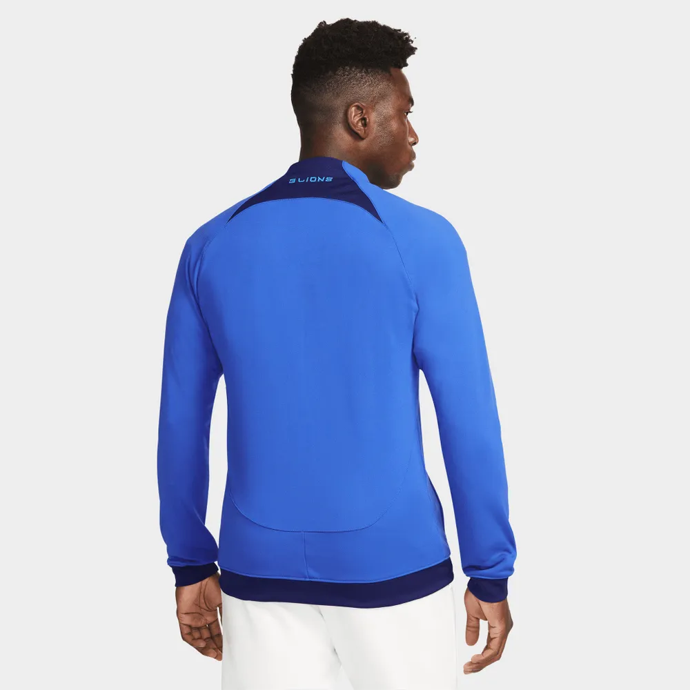 Nike England Academy Pro Knit Soccer Jacket Game Royal / Blue Fury