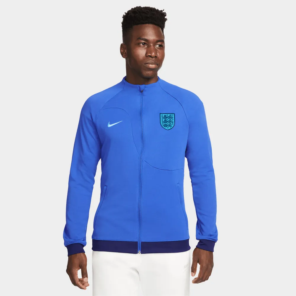 Nike Brazil CBF Academy Pro Full-Zip Knit Soccer Jacket 2022/23