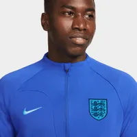 Nike England Academy Pro Knit Soccer Jacket Game Royal / Blue Fury