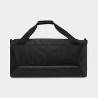 Nike Brasilia 9.5 Training Duffel Bag (Medium) Black / Black - White