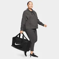 Nike Brasilia 9.5 Training Duffel Bag (Medium) Black / Black - White