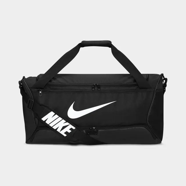 Nike Brasilia Winterized Training Duffel Bag Black / Black - Smoke