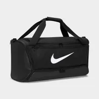 Nike Brasilia 9.5 Training Duffel Bag (Medium) Black / Black - White